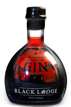 Wild Strawberry & Black Pepper Gin