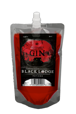 Wild Strawberry & Black Pepper Gin Pouch