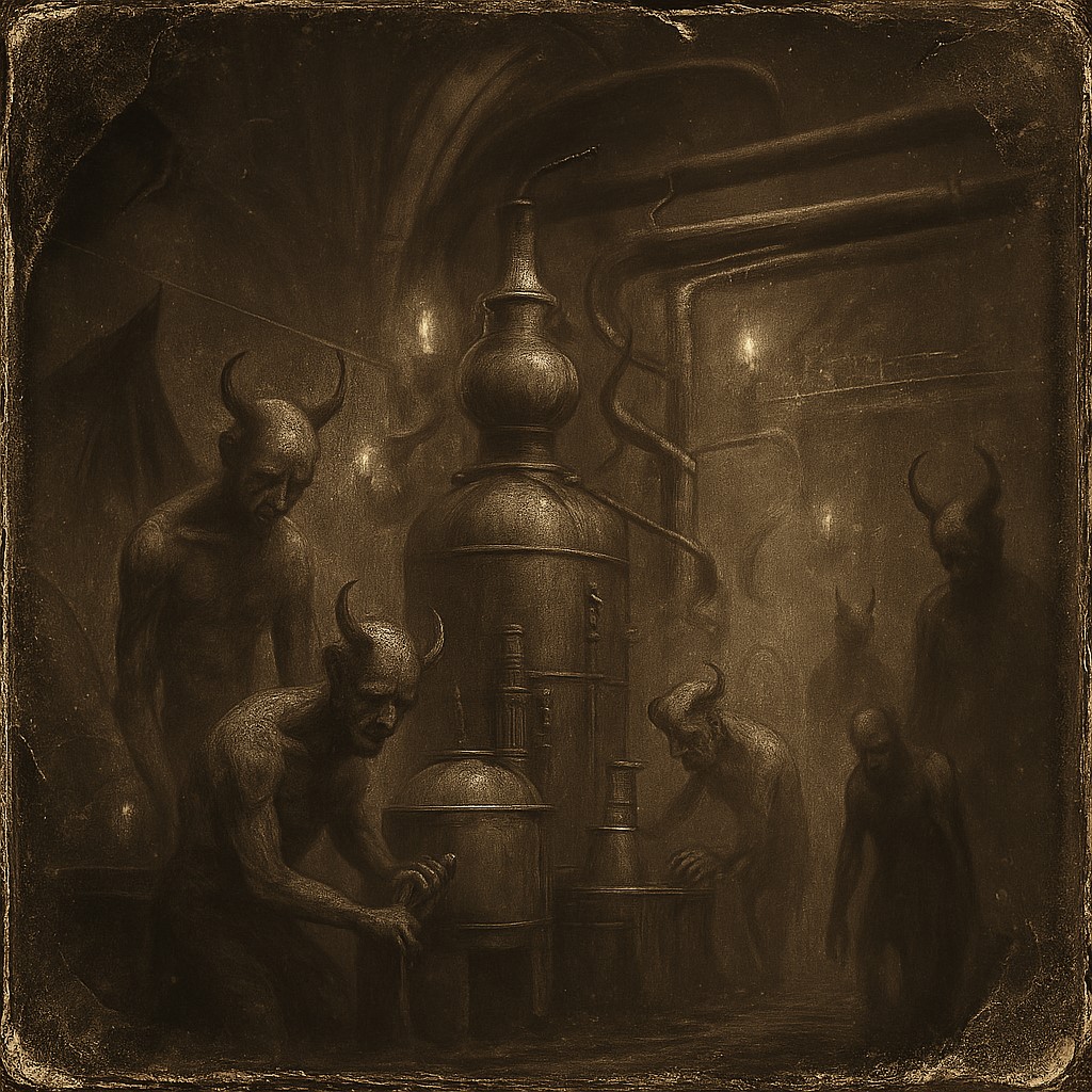 Demons distilling